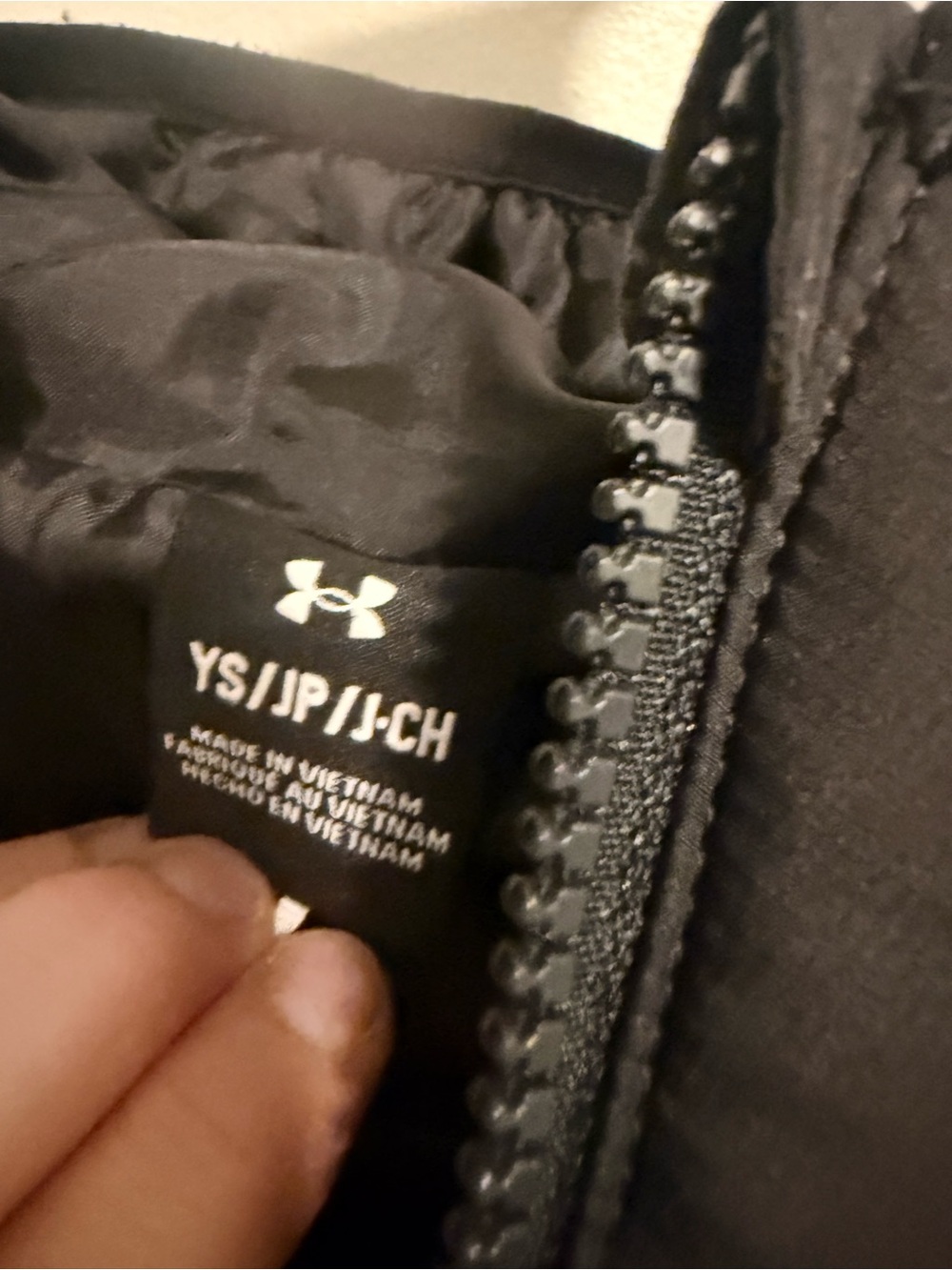 Under Armour Bonded Quilt Puffer Jacket - Picture 4 of 5